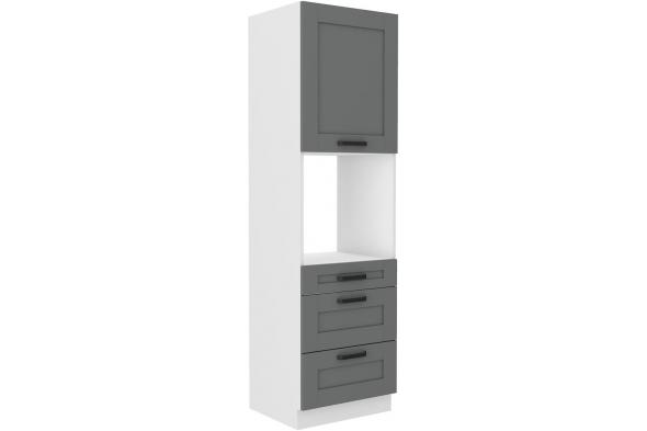 Szafka komin słupek 60 DPS-210 3S 1F PREMIUM BOX